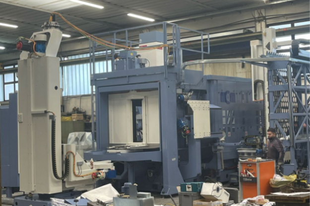 NUOVO CENTRO DI LAVORO